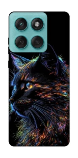 Чохол на Motorola Edge 60 Fusion Чорний кіт фото 1 з 1