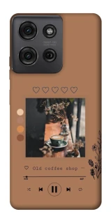 Чехол на Motorola Moto G75 Coffee player фото 1 из 1