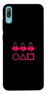 Чехол на Huawei Y6 Pro (2019) squid game v3 фото 1 из 1