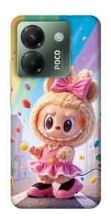 Чохол на Xiaomi Poco M7 pro 5G Labubu rainbow фото 1 з 1