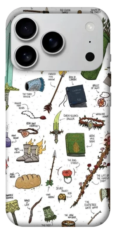 Чехол на Apple iPhone 17 Pro Max (6.9") Equipment ver.1 фото 1 из 1