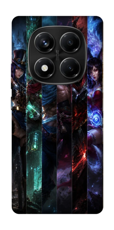 Чохол на Xiaomi Redmi Note 14 Pro 4G League of Legends ver.2 фото 1 з 1