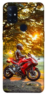 Чохол на OnePlus Nord N10 5G Промені заходу сонця фото 1 з 1