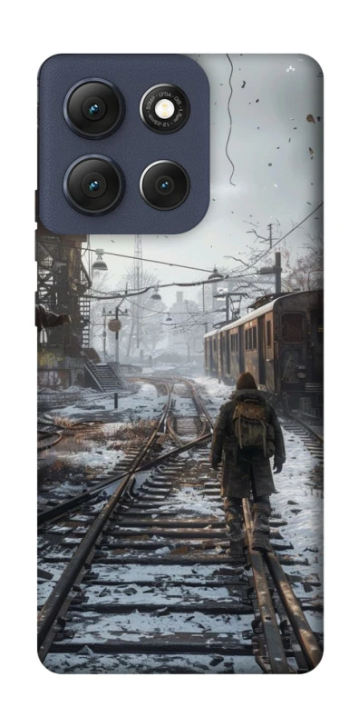 Чохол на Motorola Moto G86 Сталкер v14 фото 1 з 1