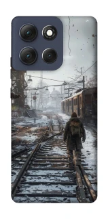 Чохол на Motorola Moto G86 Сталкер v14 фото 1 з 1