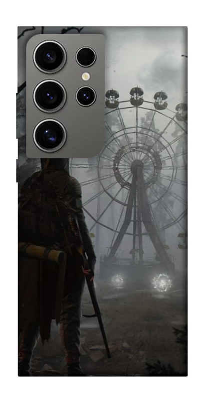 Чехол на Samsung Galaxy S24 Ultra Stalker v3 фото 1 из 1