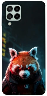 Чехол на Samsung Galaxy M53 5G Cyber Red Panda фото 1 из 1