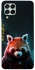 Чохол на Samsung Galaxy M53 5G Cyber Red Panda фото 1 з 1