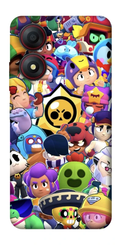 Чохол на ZTE Blade A34 4G Brawl Stars ver.5 фото 1 з 1