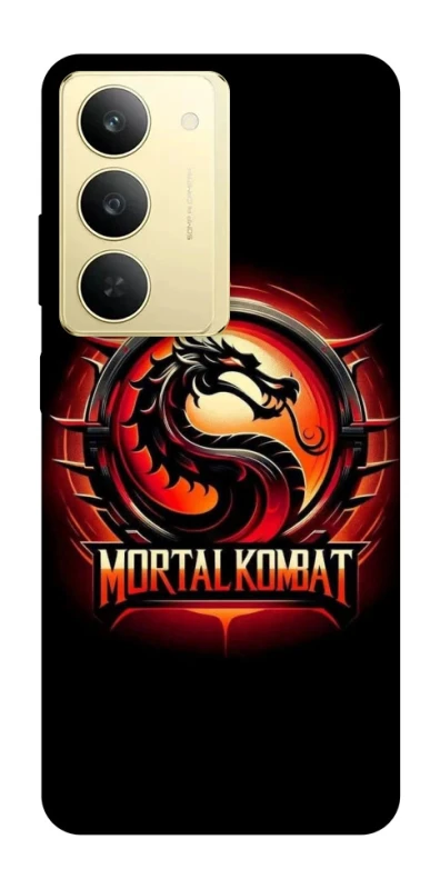 Чехол на Realme 14x Mortal Kombat Dragon фото 1 из 1
