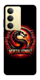 Чохол на Realme 14x Mortal Kombat Dragon фото 1 з 1