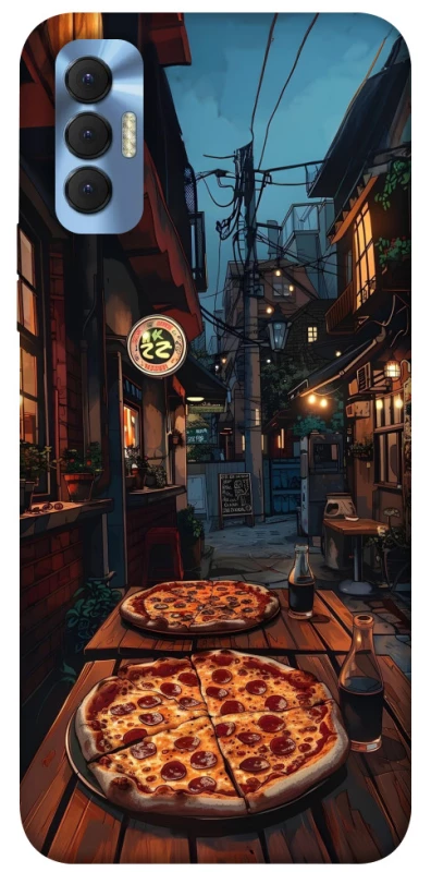 Чохол на TECNO Spark 8P Pizza фото 1 з 1