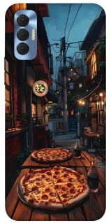 Чохол на TECNO Spark 8P Pizza фото 1 з 1
