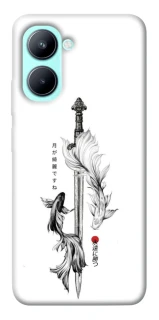 Чехол на Realme C33 Tattoo ver.6 фото 1 из 1