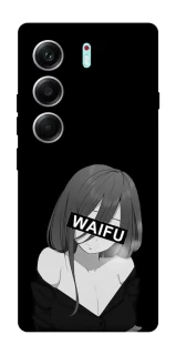 Чехол на Tecno Camon 40 Pro 5G Waifu фото 1 из 1