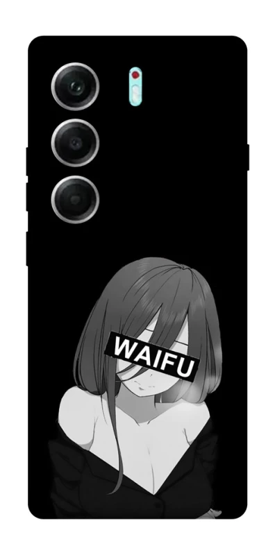 Чехол на Tecno Camon 40 Pro Waifu фото 1 из 1