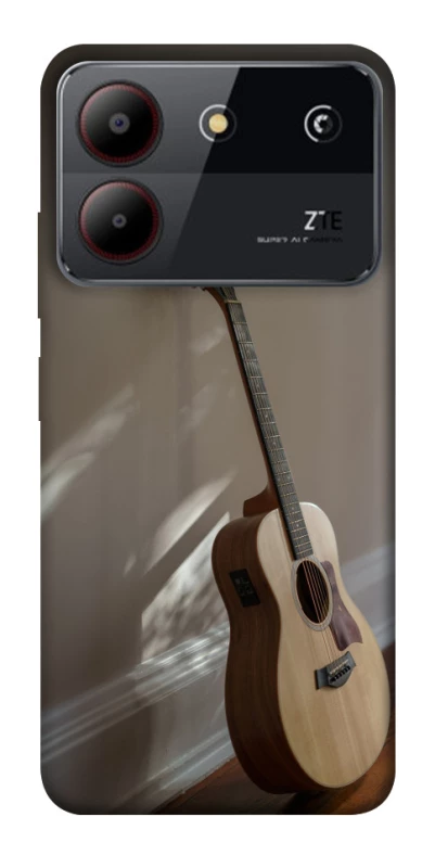 Чехол на ZTE Blade A54 4G Гитара фото 1 из 1