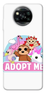 Чехол на Xiaomi Poco X3 NFC / Poco X3 Pro Adopt Me Pets Logo фото 1 из 1