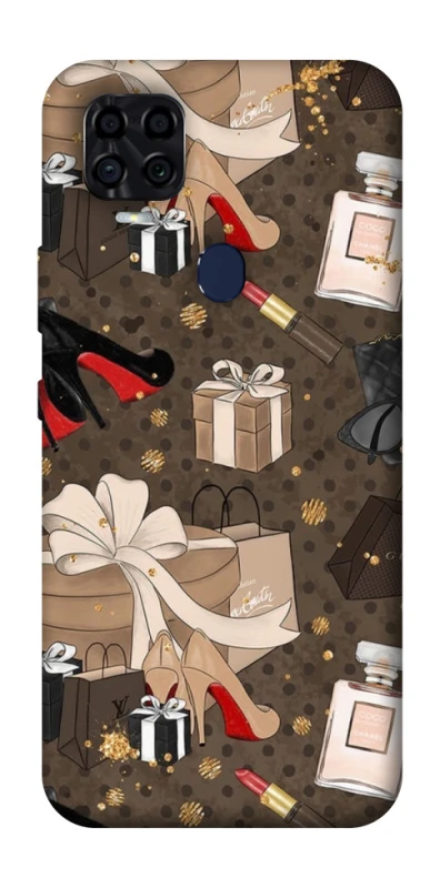 Чехол на ZTE Blade v2020 Fashion collage ver.1 фото 1 из 1