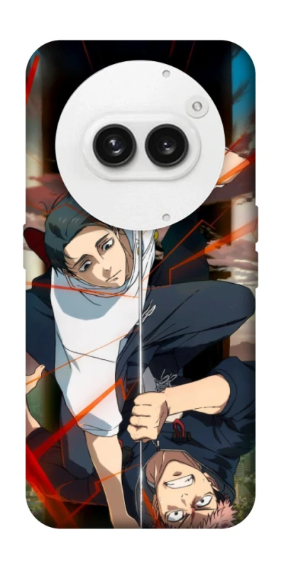 Чехол на Nothing Phone (2a) Jujutsu kaisen v5 фото 1 из 1