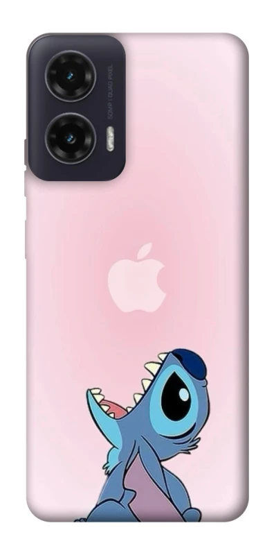 Чохол на Motorola Moto G35 Apple logo ver.7 фото 1 з 1