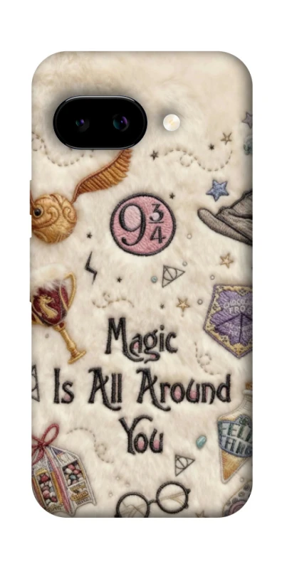 Чохол на Google Pixel 9a Magic is all Around фото 1 з 1
