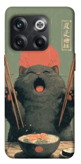 Чохол на OnePlus 10T Hungry Cat фото 1 з 1