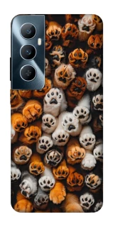 Чехол на Realme C65 4G Сat paws фото 1 из 1