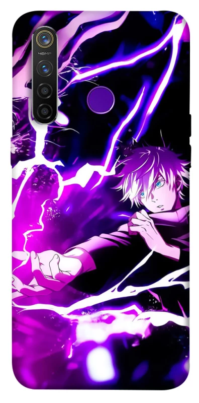 Чохол на Realme 5 Pro Satoru Gojo фото 1 з 1