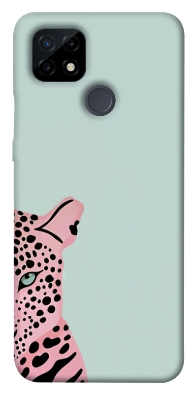 Чехол на Realme C21 Leopard Art фото 1 из 1
