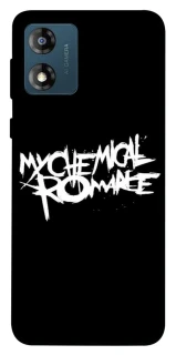 Чехол на Motorola Moto E13 My Chemical Romance logo фото 1 Чехол на Motorola Moto E13 My Chemical Romance logo фото 1 из 1