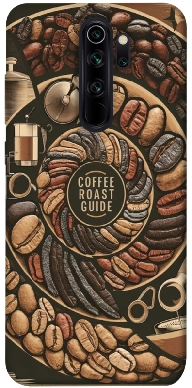 Чохол на Xiaomi Redmi Note 8 Pro Coffee roast guide фото 1 з 1