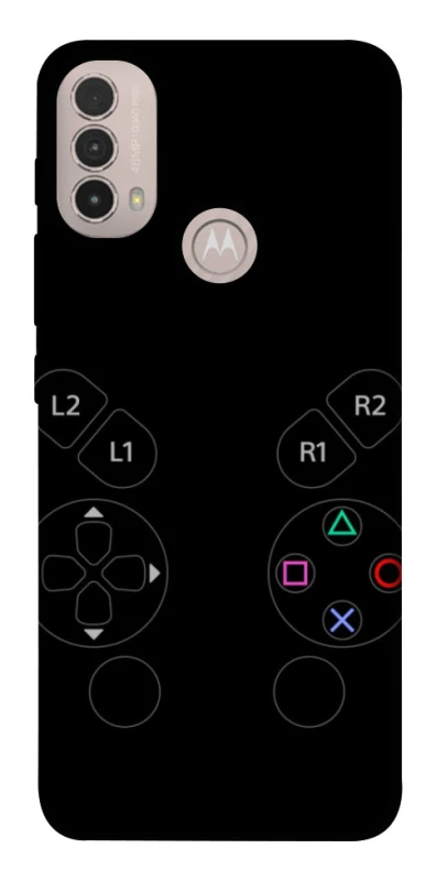 Чехол на Motorola Moto E40 PS Controller фото 1 из 1
