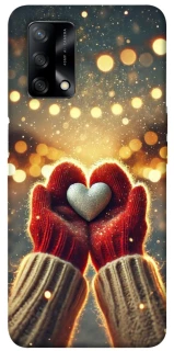 Чехол на Oppo A74 4G Heart in hand фото 1 из 1