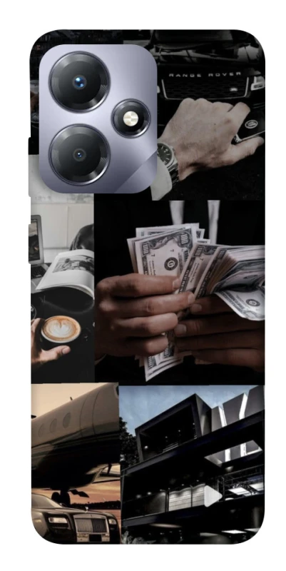 Чохол на Infinix Hot 30 Play Men's style v3 фото 1 з 1