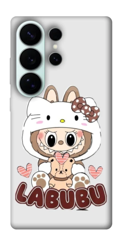 Чохол на Samsung Galaxy S26 Ultra Hello Kitty Labubu фото 1 з 1