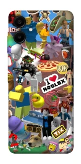 Чохол на Samsung Galaxy A07 Roblox collage ver.5 фото 1 з 1