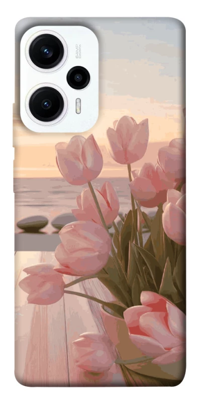 Чехол на Xiaomi Poco F5 / Note 12 Turbo Morning Flowers zon фото 1 из 1