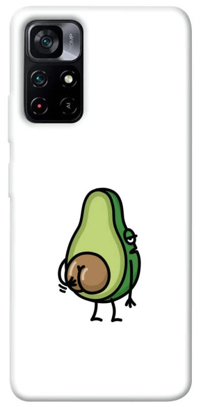 Чехол на Xiaomi Poco M4 Pro 5G Авокадо с сюрпризом фото 1 из 1