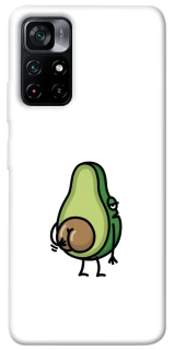 Чехол на Xiaomi Poco M4 Pro 5G Авокадо с сюрпризом фото 1 из 1