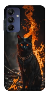 Чехол на Samsung Galaxy A15 4G/5G Огненный кот фото 1 из 1