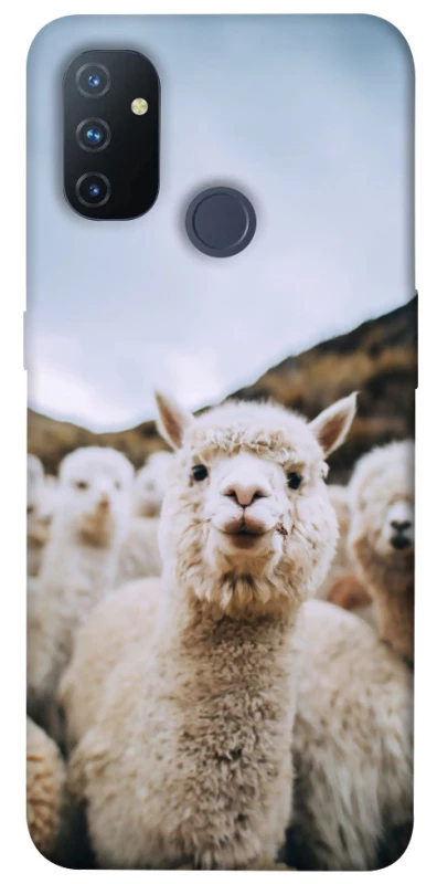 Чохол на OnePlus Nord N100 Лама фото 1 з 1