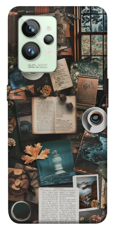 Чохол на Realme GT2 Autumn collage фото 1 з 1