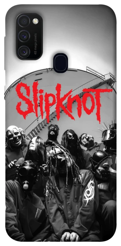 Чохол на Samsung Galaxy M21 Slipknot ver.4 фото 1 з 1