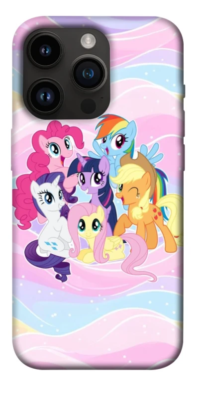 Чехол на Apple iPhone 14 Pro (6.1") My Little Pony ver.3 фото 1 из 1