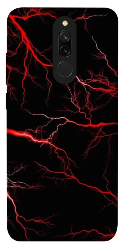 Чехол на Xiaomi Redmi 8 Красная молния фото 1 из 1