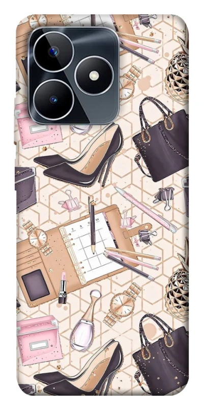 Чехол на Realme C53 Fashion collage ver.9 фото 1 из 1