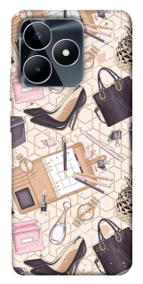 Чехол на Realme C53 Fashion collage ver.9 фото 1 из 1