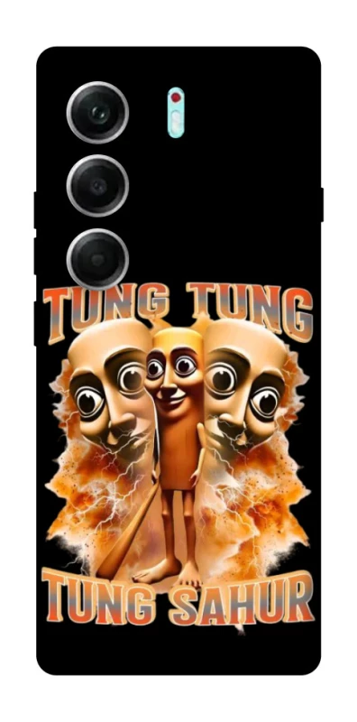 Чохол на Tecno Camon 40 Pro 5G Tung Tung Tung Sahur фото 1 з 1