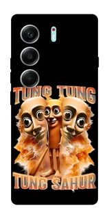 Чохол на Tecno Camon 40 Pro 5G Tung Tung Tung Sahur фото 1 з 1